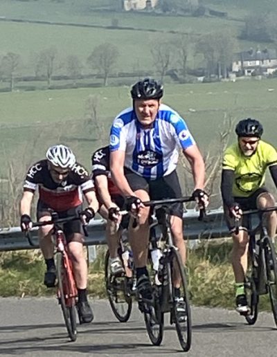 Big Cogs Bakewell training ride