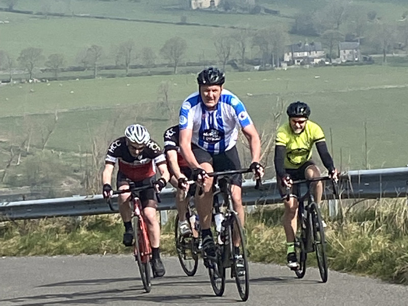 Big Cogs Bakewell training ride
